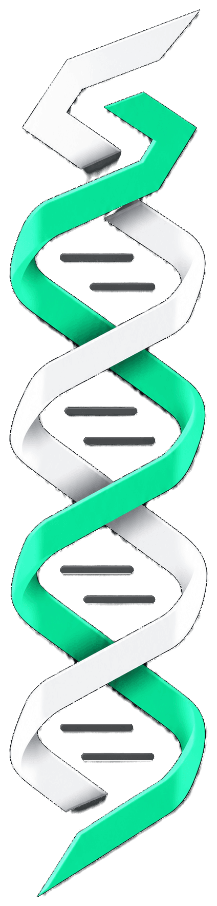 Stilisierte DNA-Doppelhelix