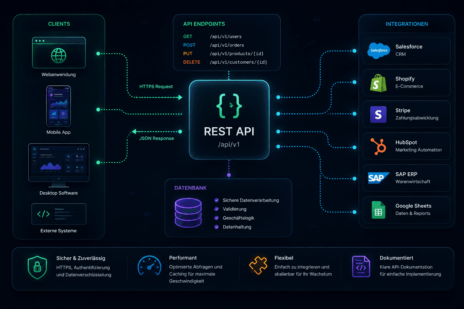 APIs & Schnittstellen